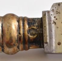 Ezüst (Ag.) nyelű kés készlet (6db), jelzett, LWN pengékkel,  h:26 cm (6×), bruttó:440 g