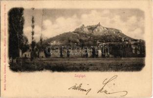 1901 Szigliget, vár. Mérei Ignác kiadása