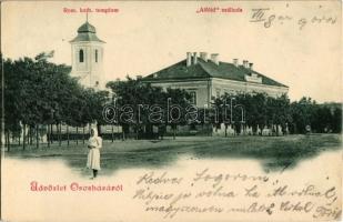 1900 Orosháza, Római katolikus templom, Alföld szálloda