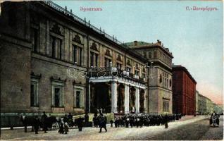 Sankt-Peterburg, Saint Petersburg, St. Petersbourg; Ermitage imperial / Imperial Hermitage