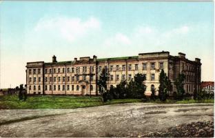 Tomsk, Le clinique d'hopital de l'université de Tomsk / Hospital Clinic of Tomsk University