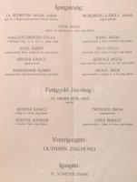 1908 A Magyar Kereskedelmi Hitelbank Rt. igazgatóságának és felügyelő-bizottságának jelentése az 190...