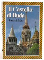 Révész Tamás: Il Castello di Buda. Major Ottó bevezetőjével. Bp.,1989, Officina Nova. Olasz nyelven. Kiadói kartonált papírkötésben. A szerző, Révész Tamás (1946- ) fotóművész, egyetemi tanár által dedikált.
