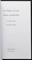 Jean Philippe Touissaint: Zidane melankóliája, Esterházy Péter: Touissant reménye. Pécs, 2010. Jelen...