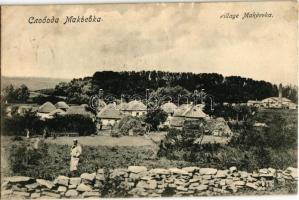1908 Makijivka, Makejevka, Makéevka; Village view. Benno Kaibel (EK)