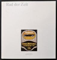 Rad der Zeit. eine Unternehmensdokumetation der Audi Ag. Ingolstadt 1989. 217p. + 4 p. Kiadói kartonálásban