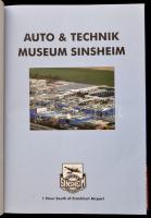 Auto und Technik Museum Sinsheim. Das große Museumsbuch. Angol - német. Kiadói kartonálásban