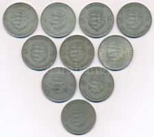 1947. 5Ft Ag "Kossuth" (10x) T:2,2-,3