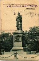 1899 Odessa, Monument du Prince Worontzoff / statue of Prince Vorontsov (EK)