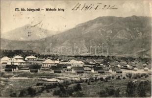 1911 Petrilla, Lónyaytelep, Lónya, Petrila; M. kir. bányamű, Wekerle telep. Zavetz József kiadása / mine colony