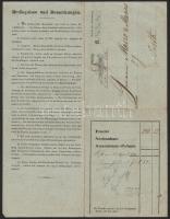 1841 DDSG fuvarlevél