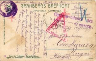 1916 Turkestan, Turkistan; Types de Turkestan, Sartes Musiciens / Sartische Musikanten / Sart musici...