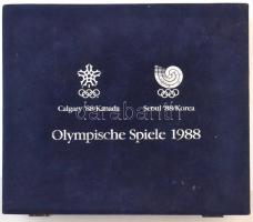 Használt, jó állapotú "Calgary '88/Kanada" - "Seoul '88/Korea - Olympische ...