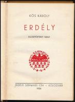 Kós Károly: Erdély. Az Erdélyi Szépmíves Céh 10 éves jubileumára kiadott díszkiadás III. Kolozsvár, ...