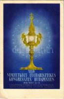 1938 Budapest XXXIV. Nemzetközi Eucharisztikus Kongresszus / 34th International Eucharistic Congress (EK)