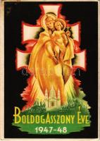 1947-48 Boldogasszony Éve; Actio Catholica / The year of Blessed Virgin Mary (EK)