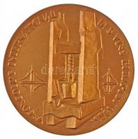 Kiss Nagy András (1930-1997) 1966. "Ve Concours International des Vins Budapset 1966" aran...