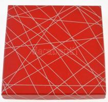 1986. "Borsod Megyei Úttörőkért - 40" porcelán emlékplakett, hátoldalán "Hollóháza&qu...