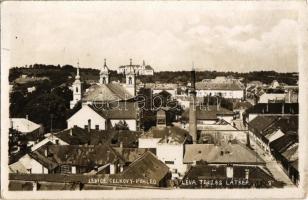 1932 Léva, Levice; teljes látkép / general view. photo