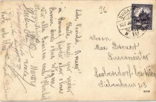 1927 Budapest III. Római fürdő, fürdőzők. photo