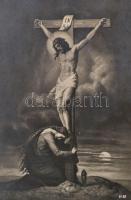 74 db modern szentkép és képeslap