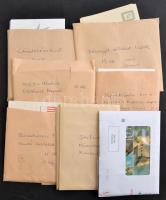 kb 100 db túlnyomórészt MODERN lap témák szerint csoportosítva: cserkész, várak, kitüntetések, külfö...