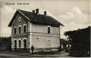 Mátranovák, Mátranovák-Homokterenye vasútállomás HÉV (Helyiérdekű Vasút) III. osztályú felvételi épülete