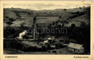 Kőrösmező, Jaszinya, Jasina, Yasinia (Máramaros); Petróleum forrás / Petroleum oil well