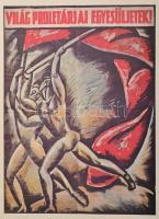 29 darabos grafika tétel: magyar alkotók rézkarcai, fametszetek, régi litográf nyomatok, plakát repr...