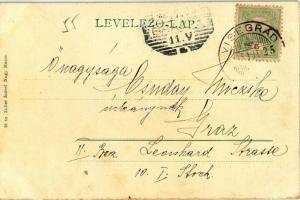 1905 Visegrád, Milleniumi kápolna. Kiadja Zoller József 91. sz. (EK)