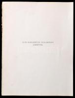 Új és korszerűen átalakított járművek, fővárosi villamosok, trolibuszok fényképei, vázlatos terve, t...
