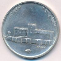 Lapis András (1942-) DN "Gyulai Várszínház" Ag emlékérem (38,5g/0.835/42,5mm) T:1-