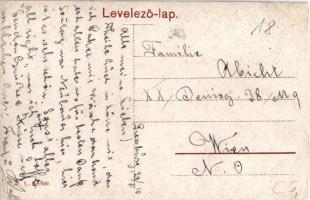 1910 Pozsony, Pressburg, Bratislava; Marktplatz / Vásártér, piaci árusok, üzletek. W. L. Bp. 649. / ...