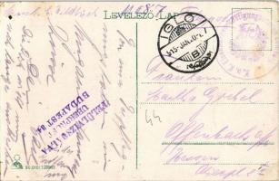 1915 Tátrafüred, Ótátrafüred, Altschmecks, Stary Smokovec (Tátra, Magas Tátra, Vysoké Tatry); szállo...