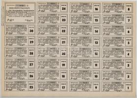 Sátoraljaújhely 1942. "Első Sátoraljaújhelyi Paraffinfinomító és Gyertyagyár Részvénytársaság&q...