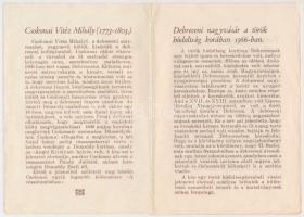 Debrecen, Hotel Angol Királynő szálló - képeslapfüzet 6 lappal + füzetecske (ázott / wet damage)