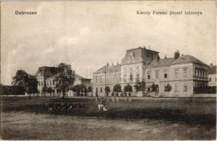 Debrecen, Károly Ferenc József laktanya