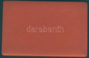 1963 Szolgálati érdemérem eredeti dobozban igazolvánnyal és adományozó oklevéllel