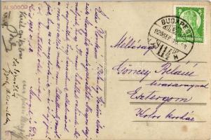 1928 Alsógöd (Göd), strand a Duna parton evezősökkel. photo