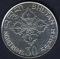 Bhután 1975. 30N Ag "Nemzetközi Nő Év" T:1