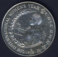 Bhután 1975. 30N Ag "Nemzetközi Nő Év" T:1