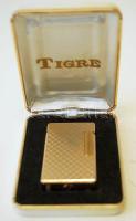 Dekoratív Tigre öngyújtó erdeti dobozban
