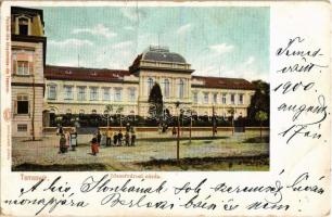 1900 Temesvár, Timisoara; Józsefvárosi zárda. Kiadja Polatsek / nunnery in Iosefin (fa)