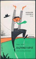 1965 Bajnokcsapat - ismertető füzet, a győri Kisfaludy Színház előadása, amelyet a győri ETO labdarúgó csapat 1963-as bajnoki címe inspirált