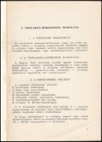 Vízilabdázás. Verseny és játékszabályok. Szerk.: Rajki Béla. Bp., én., Sport. Kiadói papírkötés, hiá...