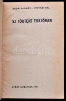 Ez történt sorozat 3 kötete: 

Ez történt Rómában. Szerk.: Szebenyi Sándor. 
Ardai Aladár-Peterdi...