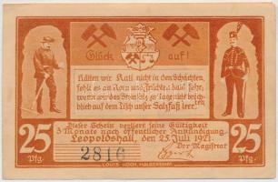 Németország / Weimar Köztársaság 1921. 25pf T:I,I-