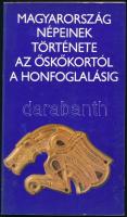 Magyarország népeinek története az őskőkortól a honfoglalásig. Bp., é.n., Népművelési Propaganda Iroda. Kiadói papírkötés.