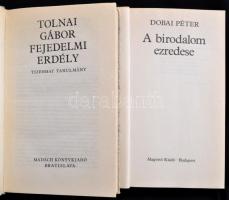 Tolnai Gábor: Fejedelmi Erdély. Pozsony,1984,Madách. Kiadói egészvászon-kötés, kiadói papír védőborí...