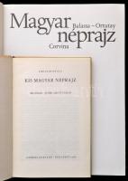 Balassa Iván-Ortutay Gyula: Magyar néprajz. Bp., 1980. Corvina. Második kiadás. Kiadói egészvászon-k...